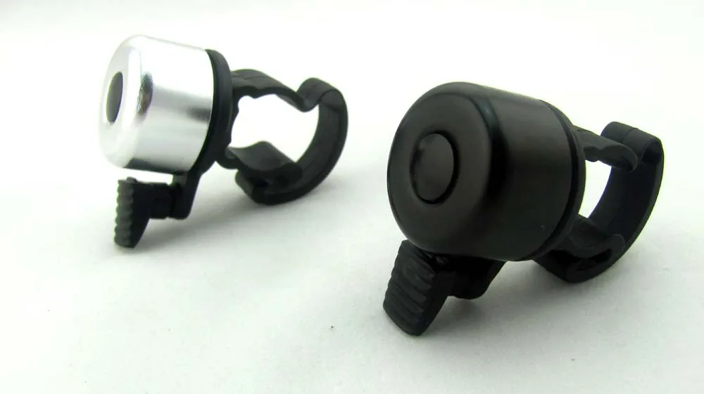 Aluminum Alloy Classic Clear Loud Bicycle Bell Ring Crisp Sound Cycling Alarm Bike Bell