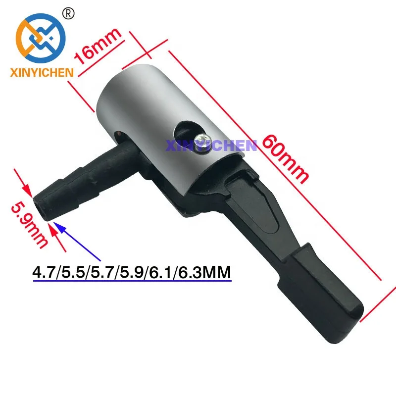 Auto Tire Tools Tire Valve Connector Air Chuck Brass Tire Chuck Lock-on Car Air Chuck