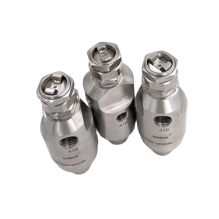 KMECO 1/4 ' JAU Air Atomizing,Air actuated,Jau series nozzle