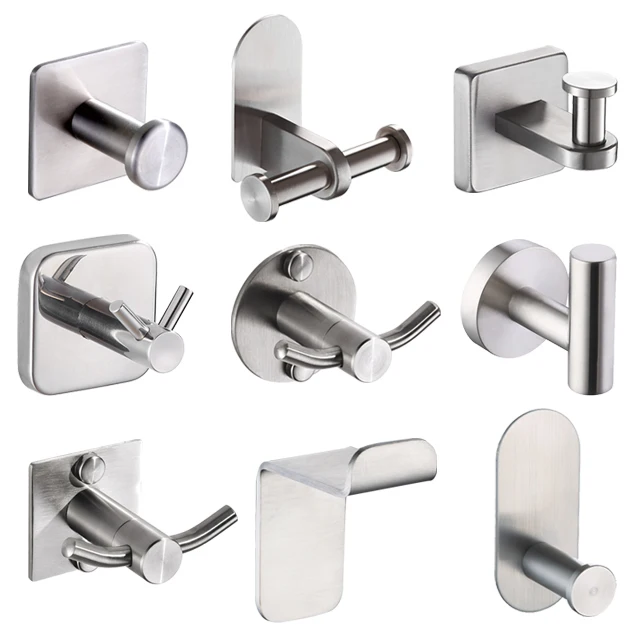 Multiple Function Key Hanger Towel Hanger 4-6 Robe Hooks For Bathroom and Kitchen