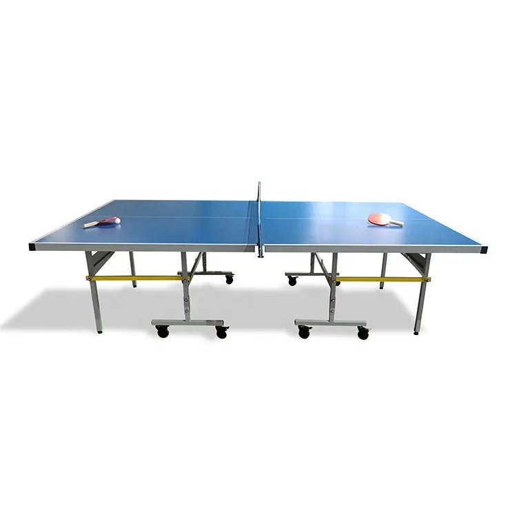 Outdoor & Indoor Table Tennis Table, Competition Grade Net, Easy Set Up Ping Pong Table for Home use and Game Room