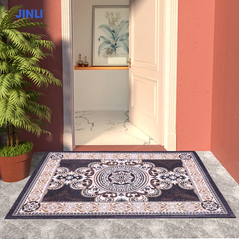 Hot sale Customized floor mat design home used carpets rugs living room floor carpet door mat