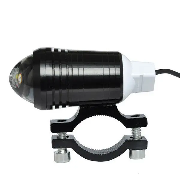 Waterproof 12W motorcycle lighting system LED Light Headlight Mini Fog Lamp Spotlight for Car Motorcycle Bike Bicycle