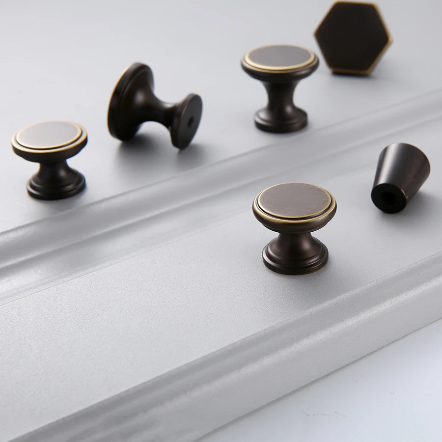 Characteristic Classic Multi-Function Metal Cabinet Furniture Pulls Wardrobe Brass Cabinet Knobs