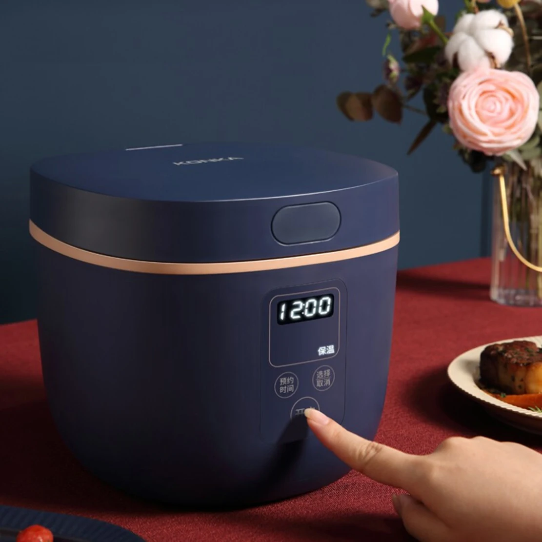 RFQ Mult-functional digital smart cool-touch food steamer basket kitchen delicious buy electric rice cooker