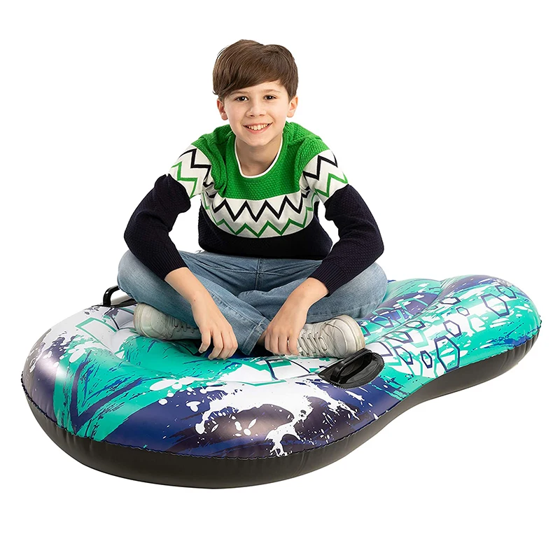 Customized Outdoor Single Snow Sled - Racer Inflatable