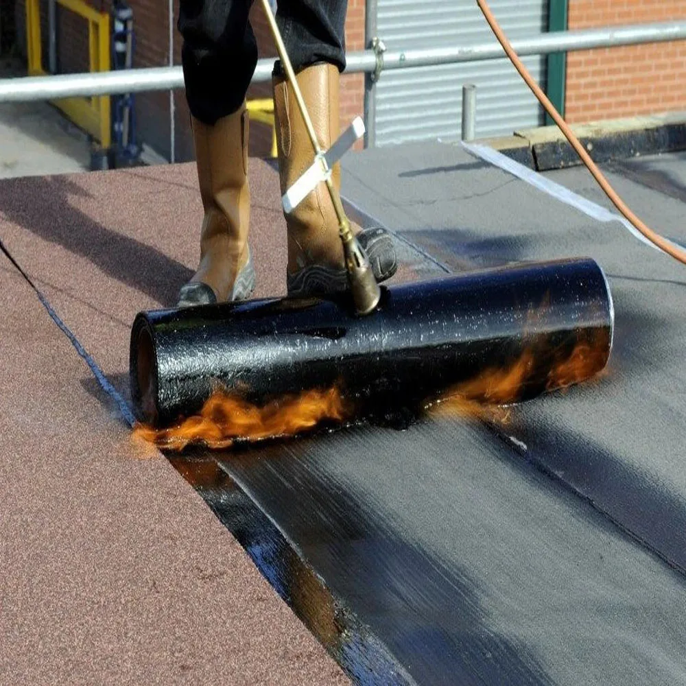 SBS Modified Bitumen Roofing Waterproofing Membrane