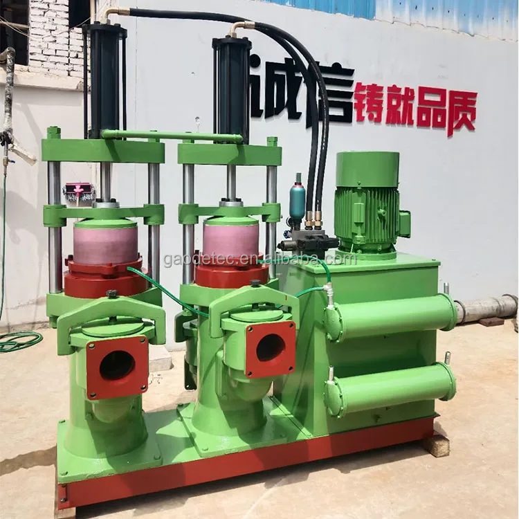 Pompe a pistoni Piston-willet pump type hydraulic piston pump used for filter press