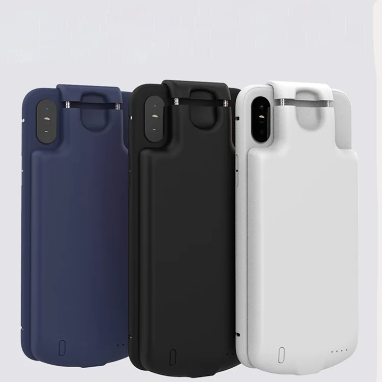 
2020 Ultra slim power bank case rechargeable smart battery case for iphone 8 For IPhone 11 