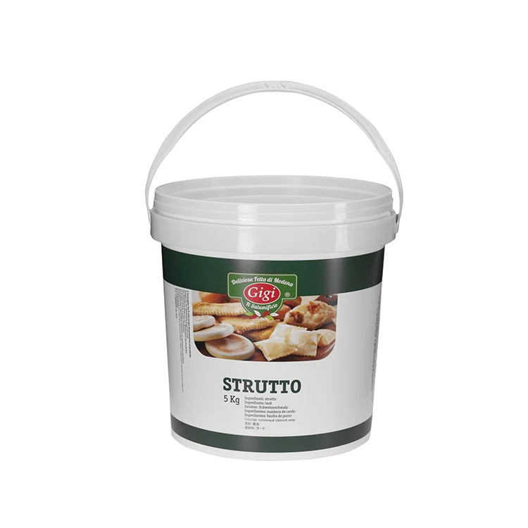 Рафинированный свиный столбик в пластиковых Столбиках 20 кг свиный столбик для приготовления пищи жировое масло для приготовления пищи