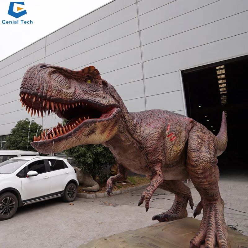 AD-RT03 theme park jurassic dinosaur Zigong dinosaur factory outdoor exhibition dinosaurs animatronic model