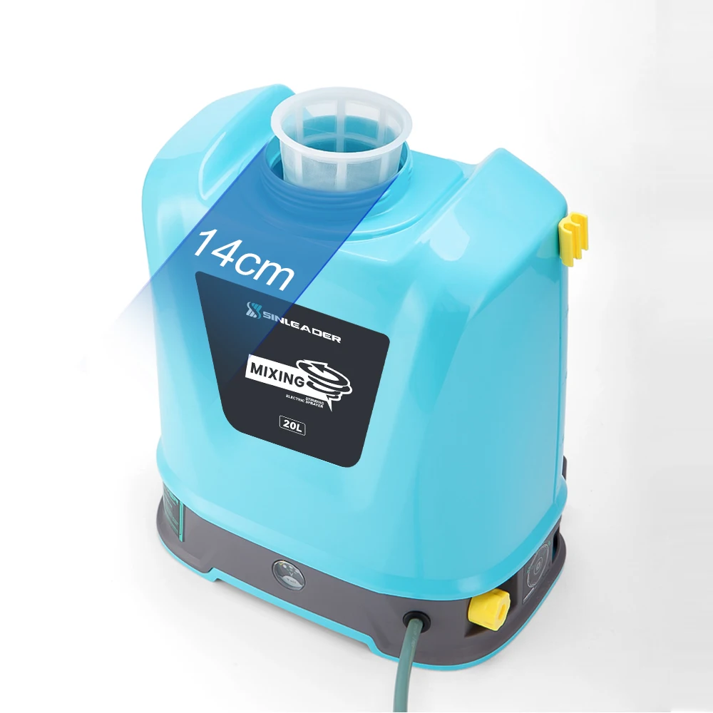 Agriculture backpack electric 20L battery stir sprayer
