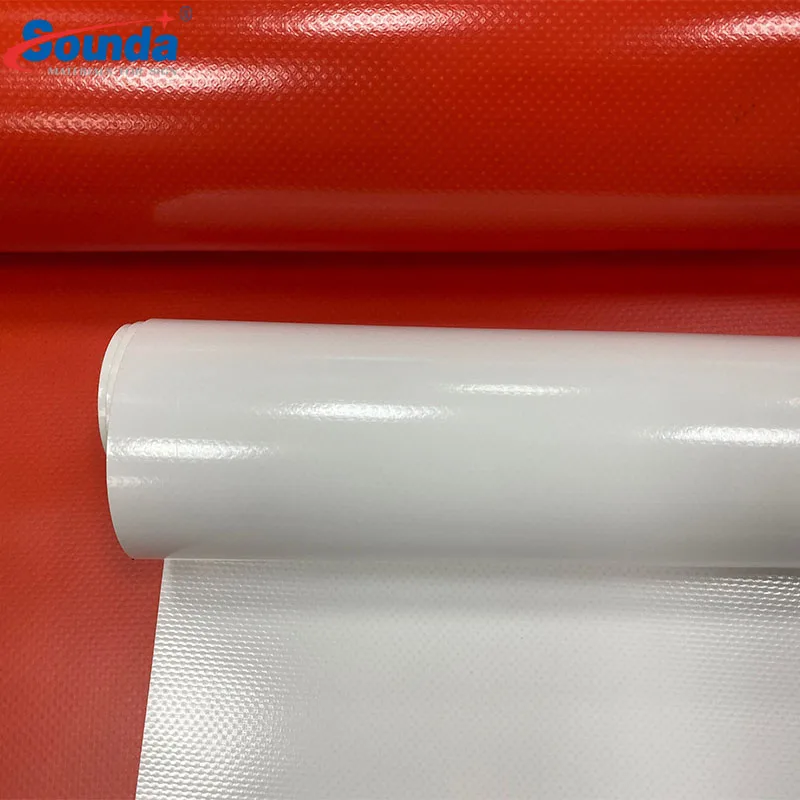 Heavy Duty PVC Coated Fabric Waterproof PVC Tarps,Pvc Coated Tarpaulin in Roll for Truck Cover