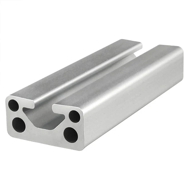 used for building aluminum extrusion parts custom cnc machining Automation equipment structure non-standard aluminum profiles