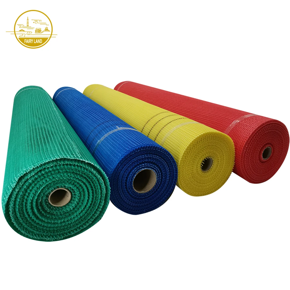 Free Sample Waterproof Fiberglass Wire 5x5Mesh 1000m Length Drywall Fiberglass Mesh For Stucco