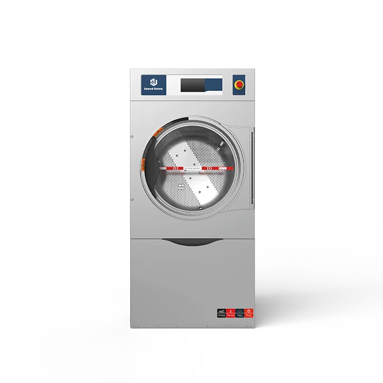 Hot sale wood sawdust coin operated laundry dryer equipment