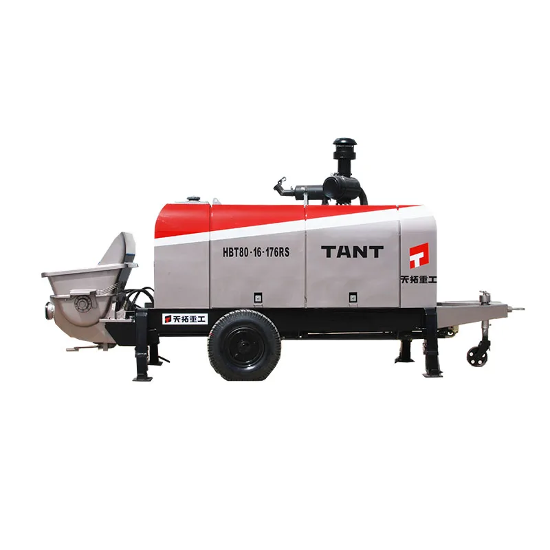 Best Selling Mixing Low Fuel Consumption 600L Hopper Capacity Used Stationary Pumps Urban Construction Concrete Mixer With Pump