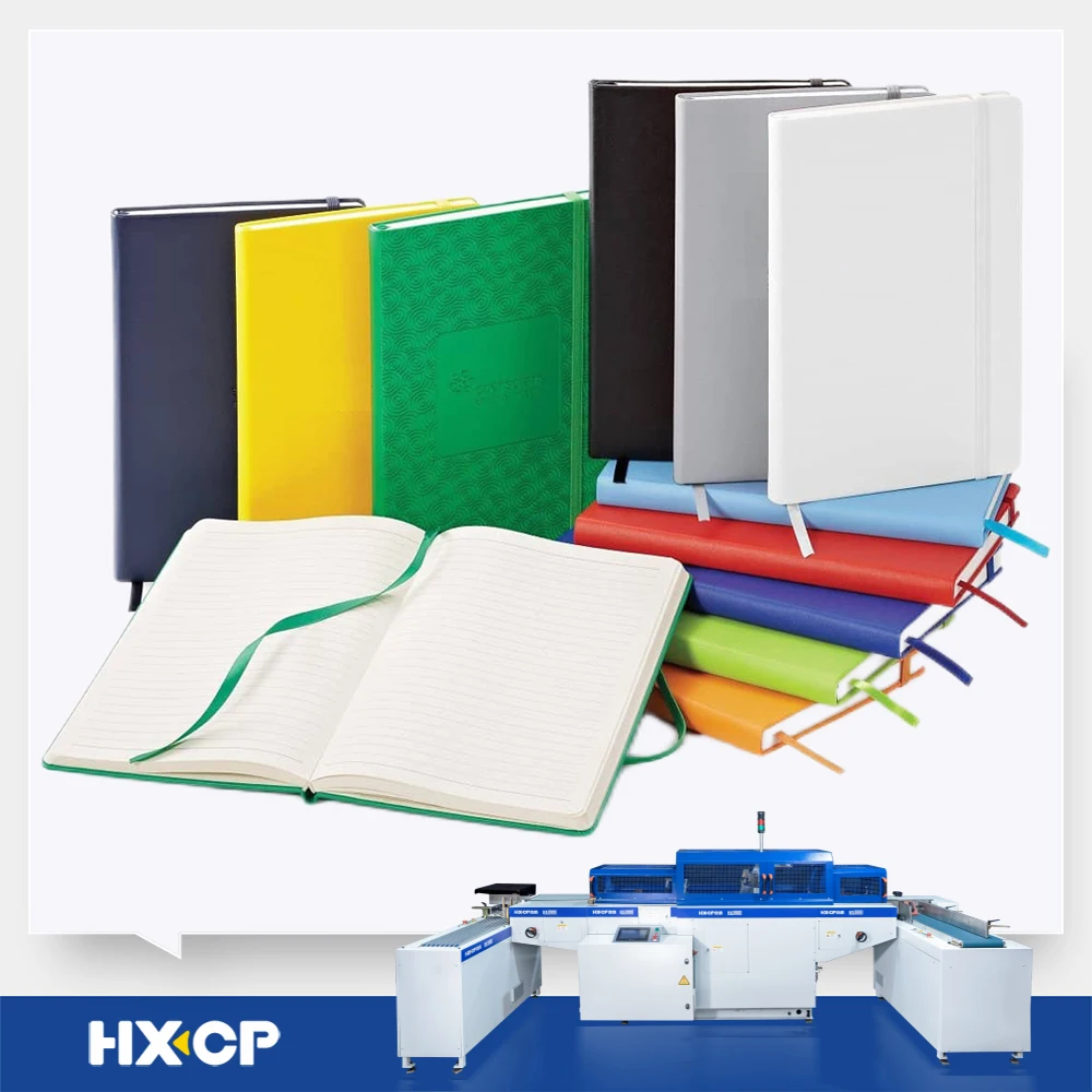 HX2000 Automatic Post-Press Equipment Efficient  New Condition Core Components Bearing Pump  Ribbon Inserting Binding Machine