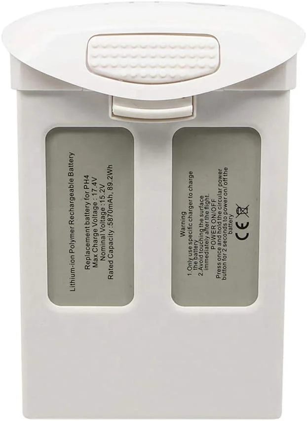 Replacement Lithium-ion Polymer 15.2V 89.2Wh Rechargeable Drone Intelligent Flight Battery for PH4 dji Phantom 4 Pro Battery EMS