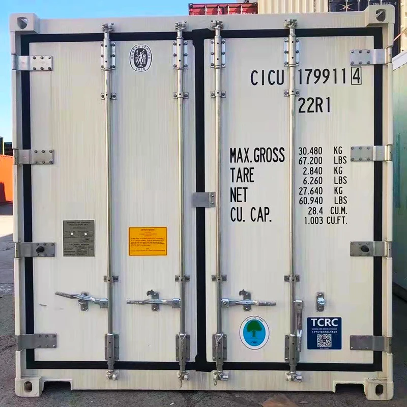 40 feet freezer container cold room for chicken meat