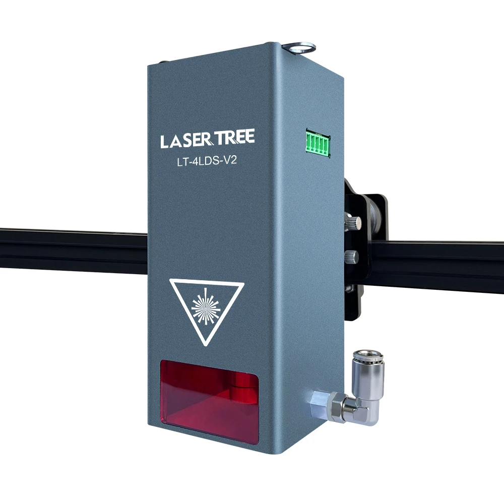 LASER TREE High Power 20W Optical Power Laser Head Air Assist Kit CNC TTL Module for Laser Cutting Engraving Machine Tools