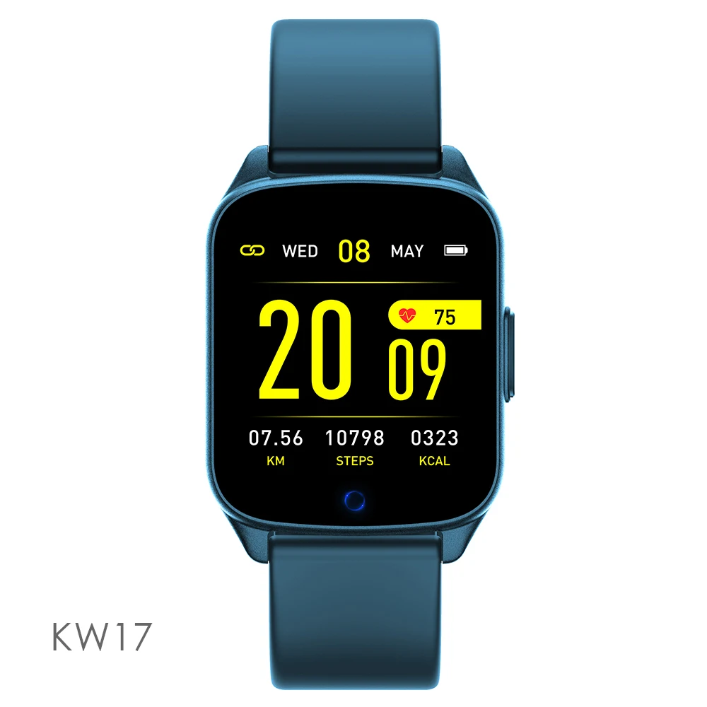 GFORDT для женщин Smartwatch приборы для измерения артериального давления KW17/Pro Смарт часы 2019 Iphone смарт часы Apple