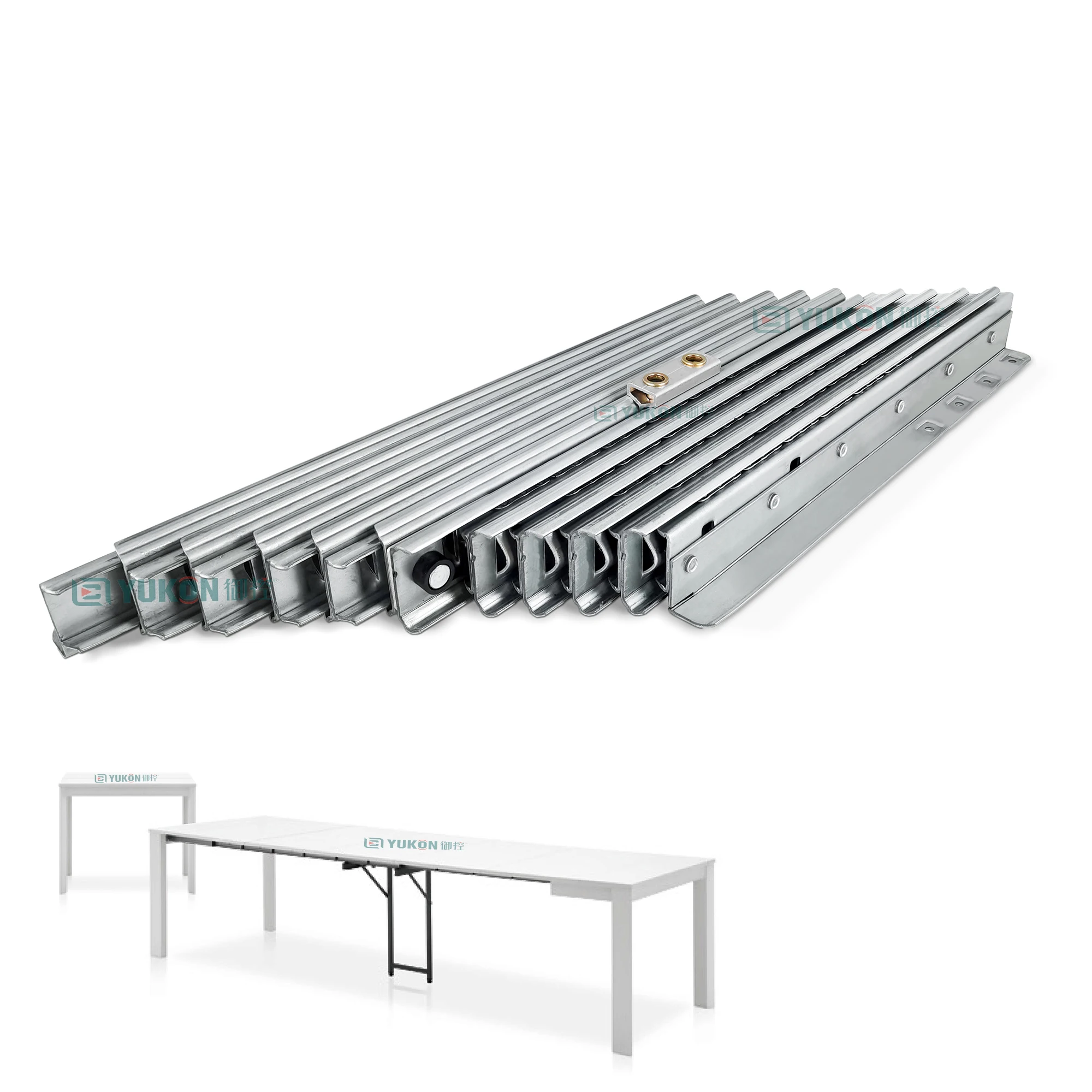 telescopic single side opening extension table slide (extension table mechanism)