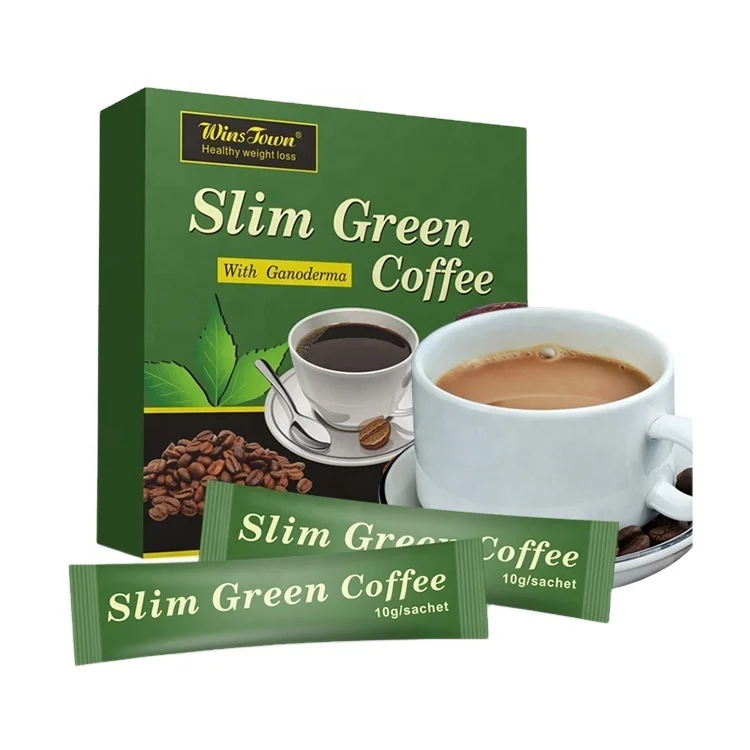 Wholesale slim private label weight loss instant green coffee fat burning Weight control supplements flat tummy tea coffee