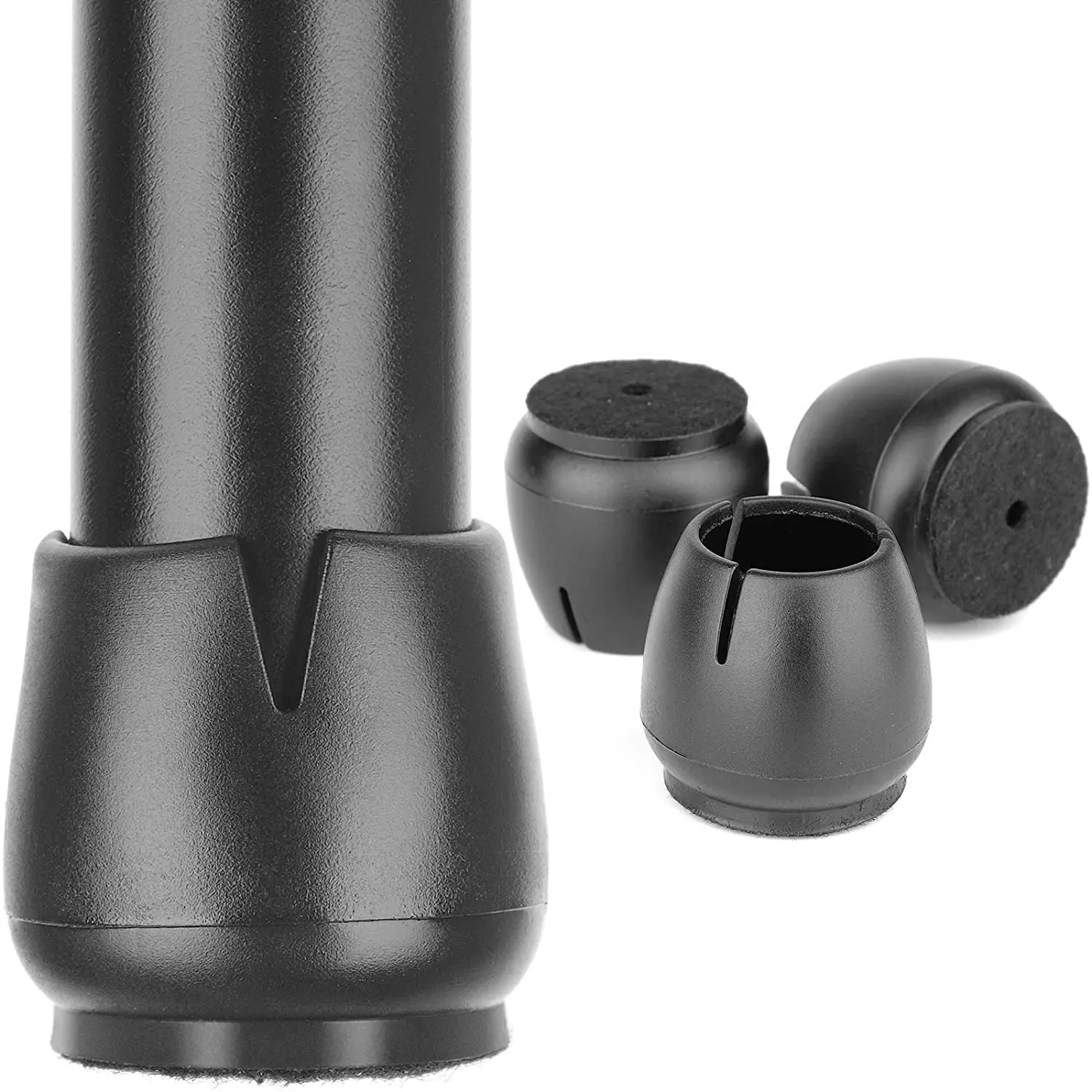 Chair Leg Protectors for Hardwood Floors, 16 PCS as pack.Silicone Furniture Pads.Non Slip Protector Pads  to Protect Floors