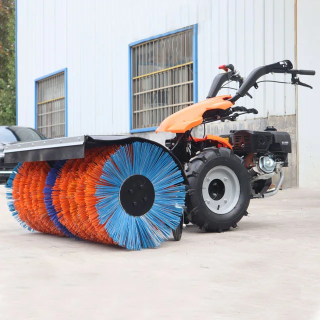 diesel snow blower machine hand snowplow Multi functional snowplow clearing snow equipment