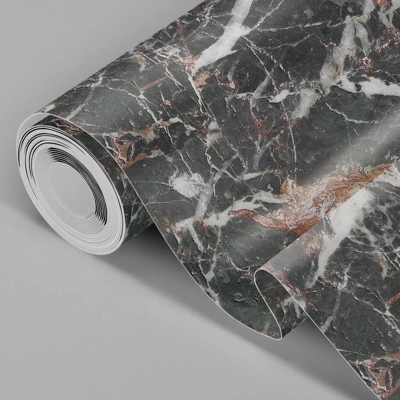 Wholesale Custom Design Colorful Wall Paper Large Size Decoration Decal Vinyl PVC Adhesive Wallpaper Rolls Sticker