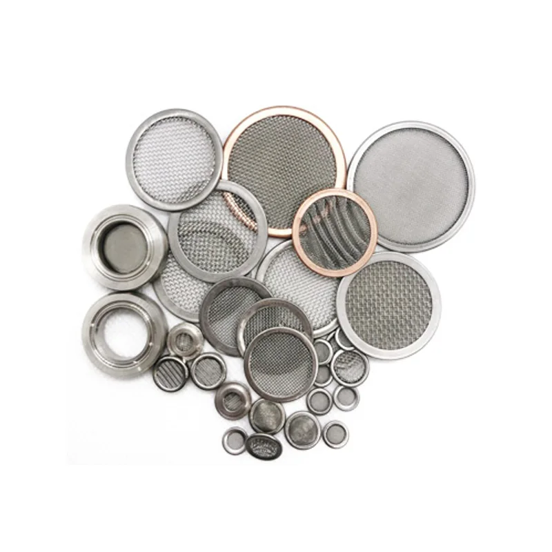 custom  10 15 20 100 micron  high precision  Stainless steel  round filter  disc