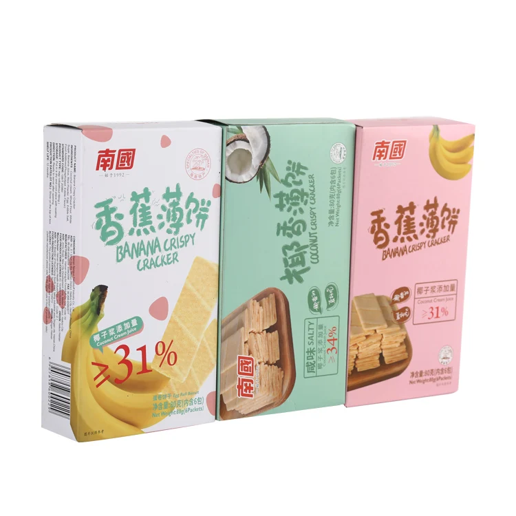Manufactures custom custom food packaging paper packing box