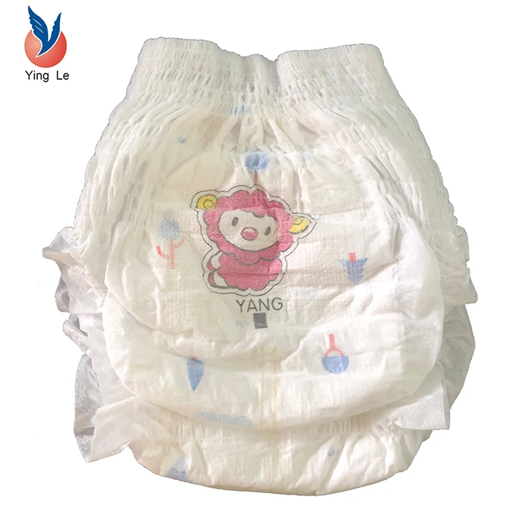 baby diapers Wholesale OEM factory comfort disposable baby diaper pants training pants