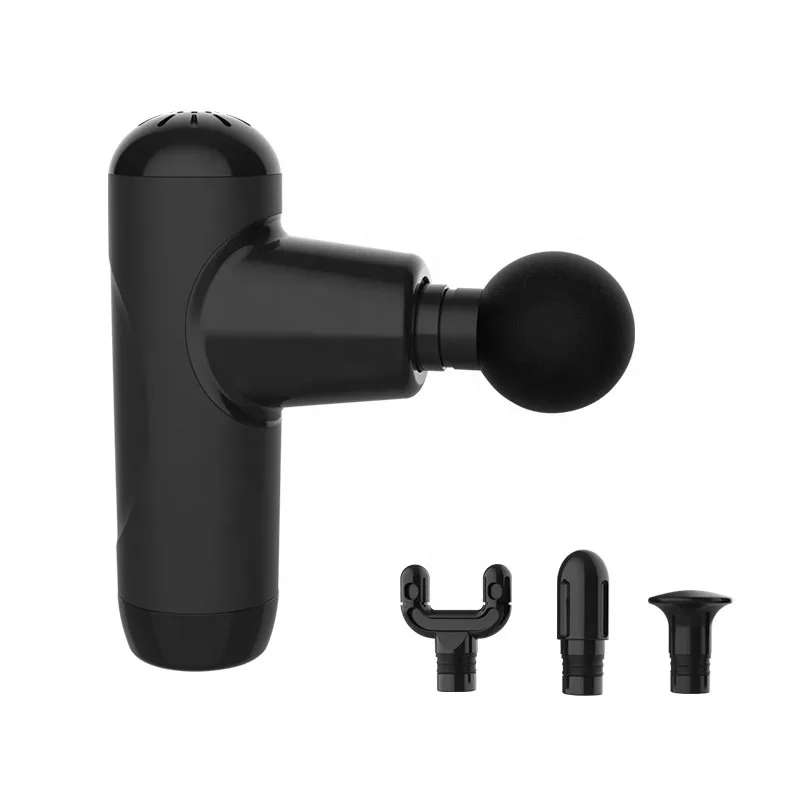 Promotion Massage Gun Compact 6speed Mini Electric Massager Gun 4in1