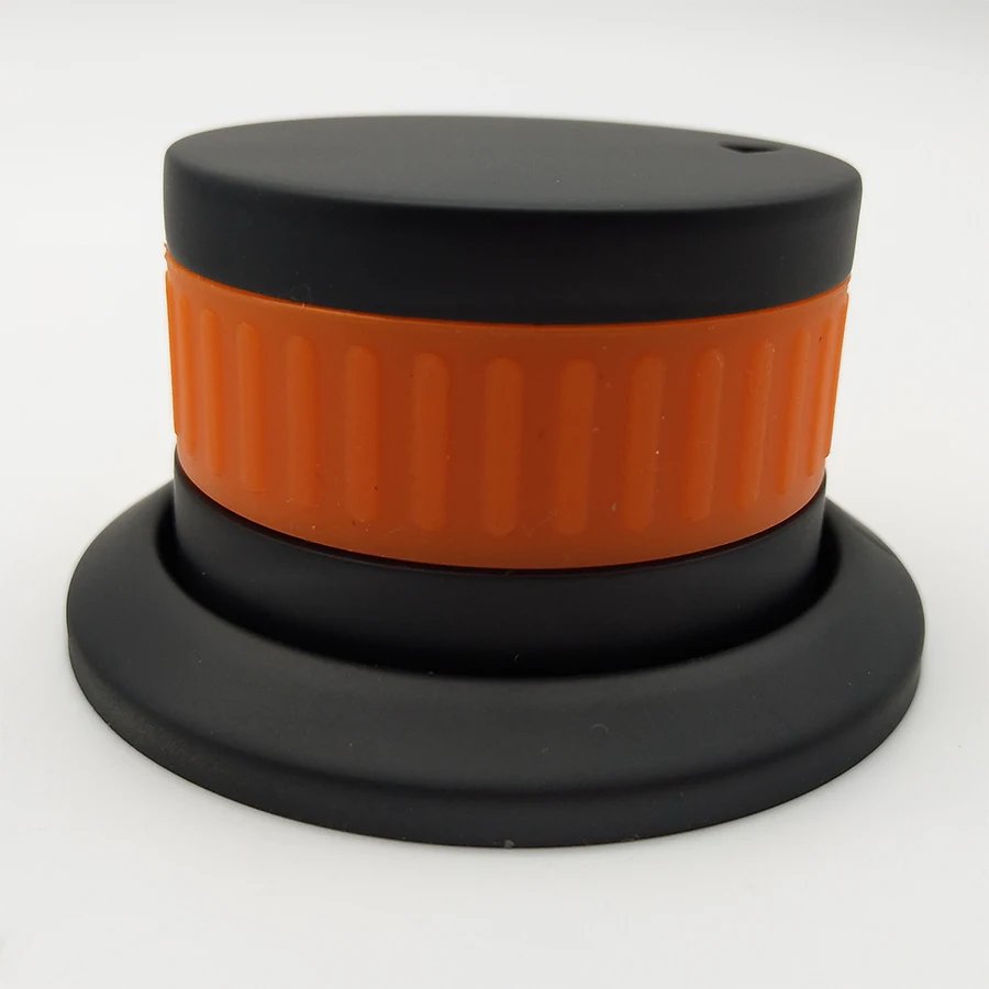 High End black color zinc alloy die-cast gas oven knobs