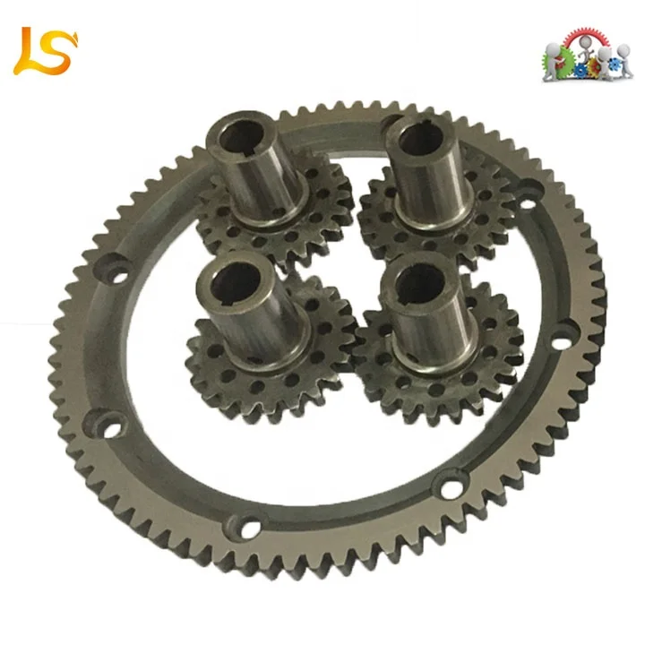 Large Diameter Metal Spur Gear Wheel