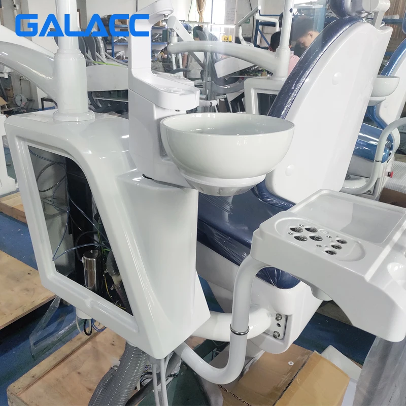 Dental Used Equipments Cheap medical Chairs Unit Price China Foshan Second Hand Dental X Ray Chair For Sale Price List
