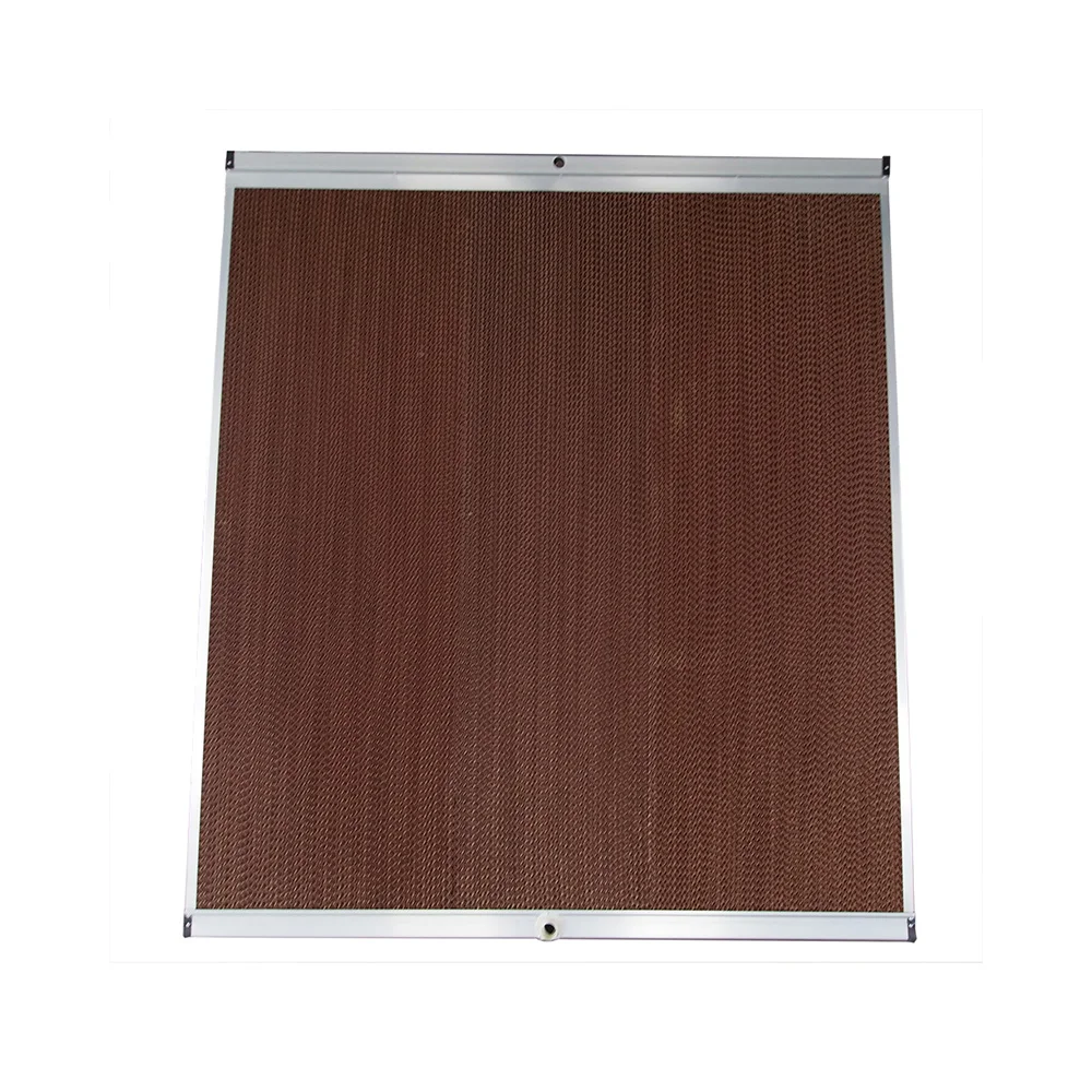 Customized Kraft Paper Evaporative Cooling Pad For Chicken Poultry Farm