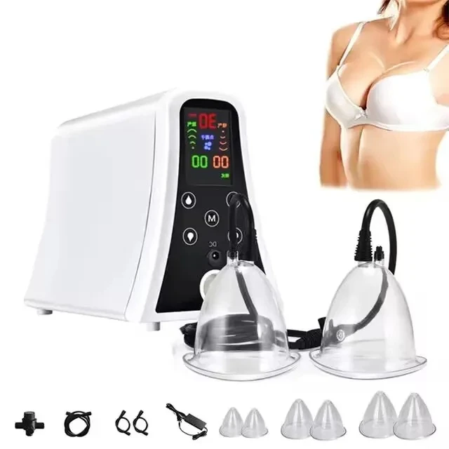 Hotsales Vacuum Therapy Breast Massager Electric Breast Enlargement Cupping Machine