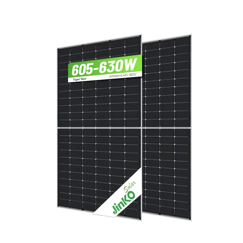 Солнечная панель Jinko Tiger NEO N-type TOPCON 630W 605W 610W 615W 620W 625W Bifacial солнечная