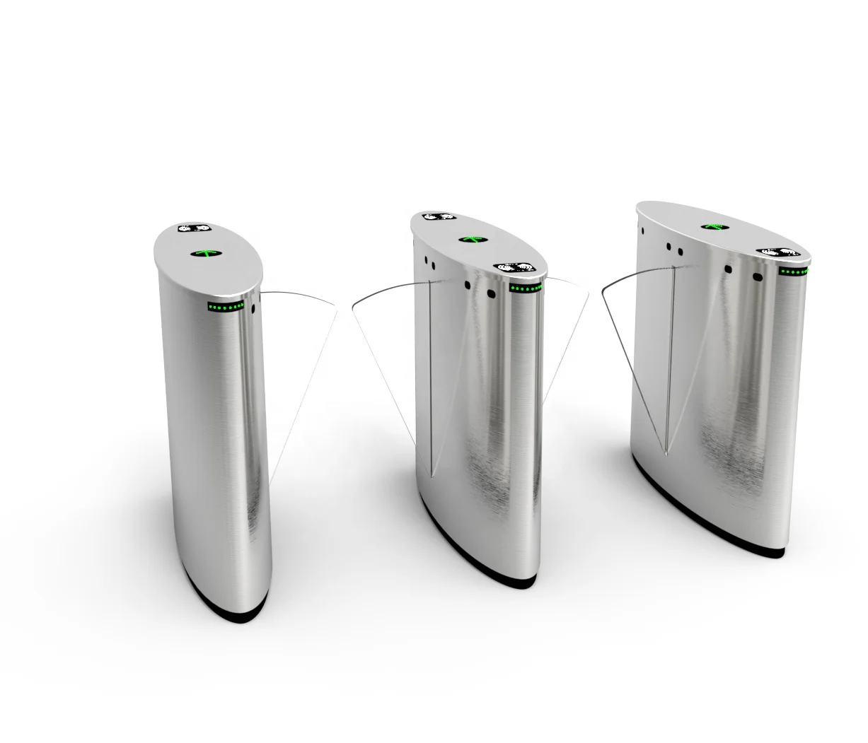 Быстрый контроль доступа, турникет, оптический турникет, предохранительный барьер, ворота для зданий