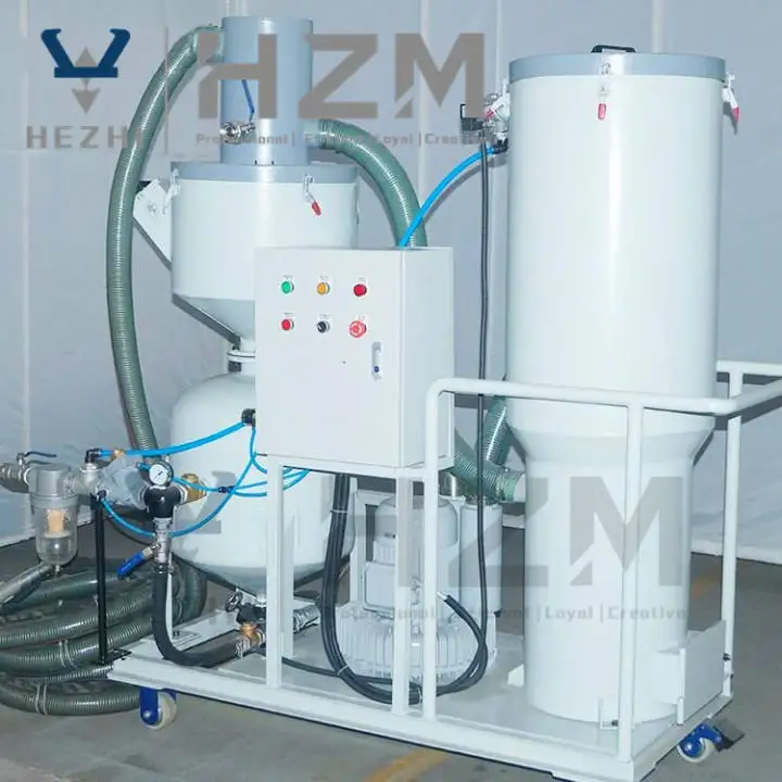 High Quality Equipment Recovery Vacuum Blasting Portable Dustless Recycling Type Dry Sand Blaster