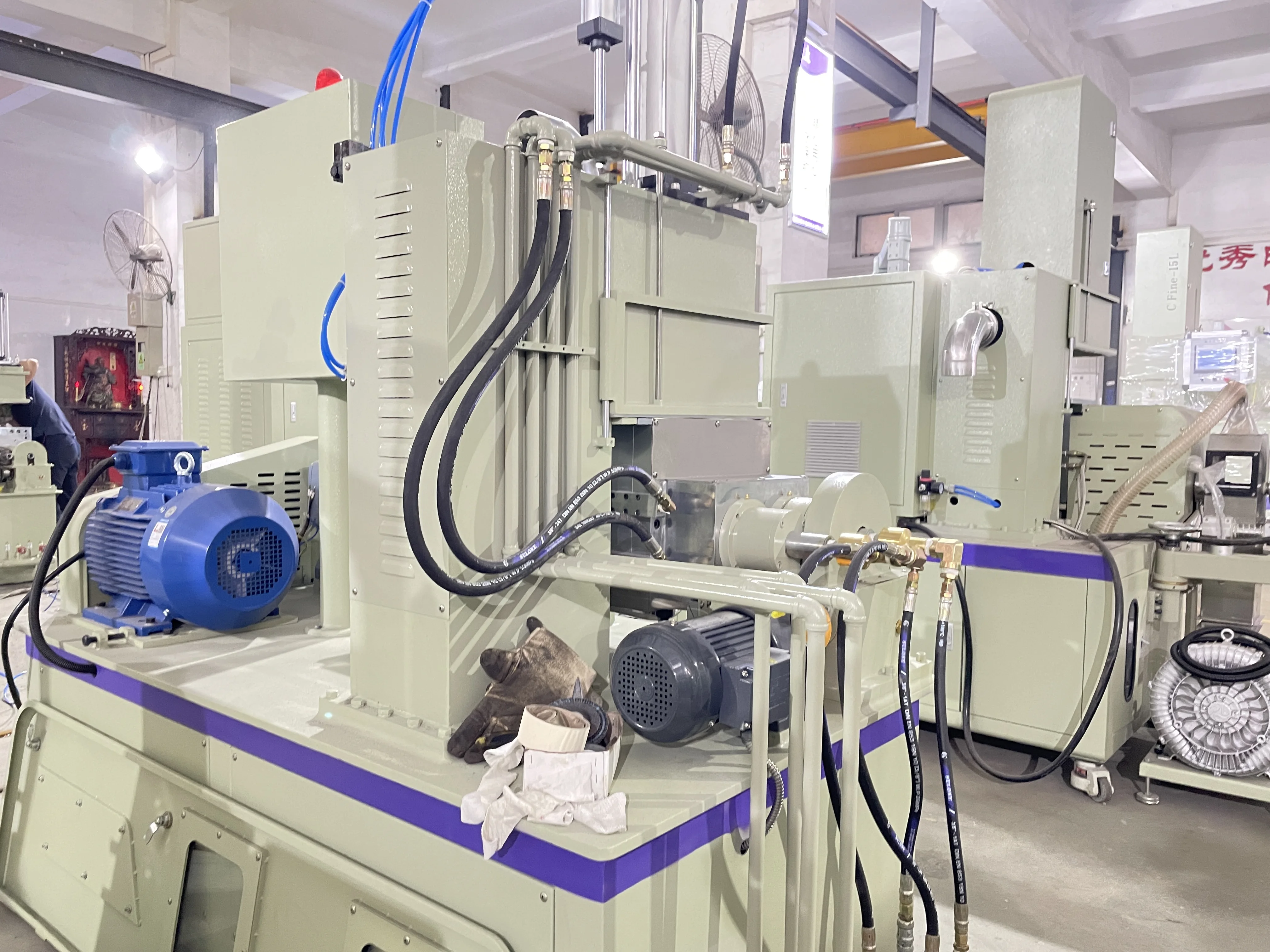 2L Experimental Kneader Rubber Dispersion Banbury Mixer For Lab Test Internal mixer