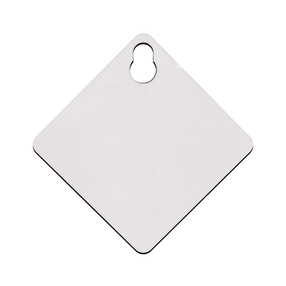 High Quality Blank Sublimation MDF Car Warning Sign