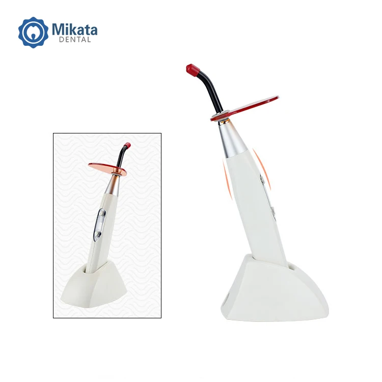 Super Cost-Effective Wireless LED Dental Curing Light Plastic Dental Lamp for Filler Hardening Power Source Electricity