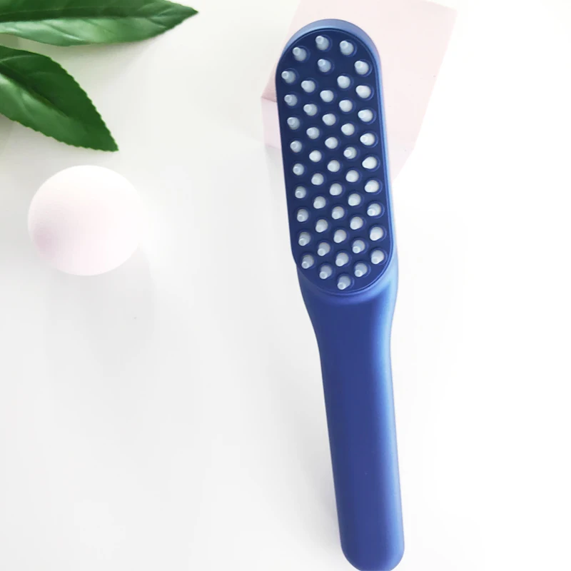 The Latest Machine Massage Round Travel Hair Brush Power Regrowth Hair Laser Comb  Super Laser Comb Treat Hair Loss