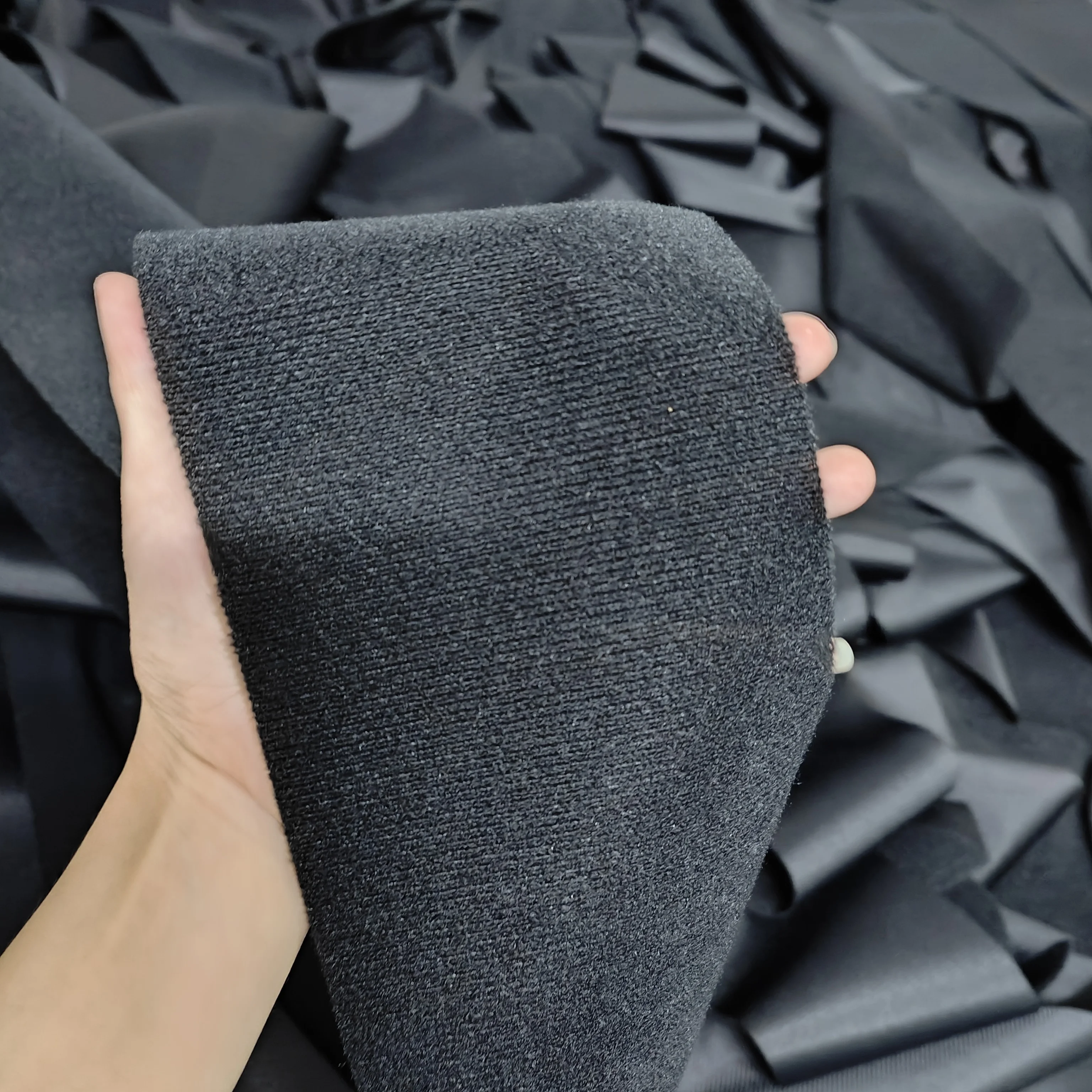 Flame Retardant Free Cut Plastic Hook and Loop Back to Back Velcro Strong Fasteners Flame Retardant Storage Cable management