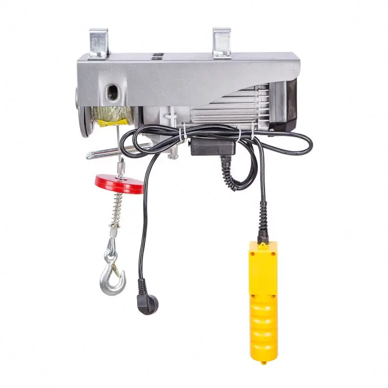Manufacture Price PA  100kg/200kg Mini Lift Electric Wire Rope  Hoist