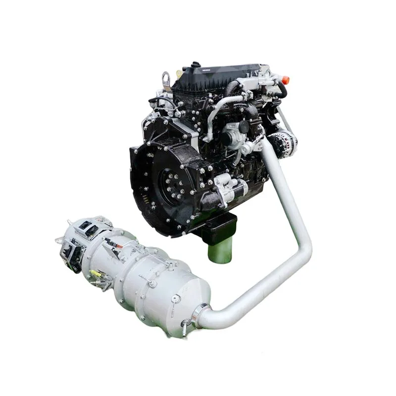 Высококачественные запчасти для автобусов, 4 цилиндра, 2300 об/мин, Новый Малый двигатель для автобуса Yuchai